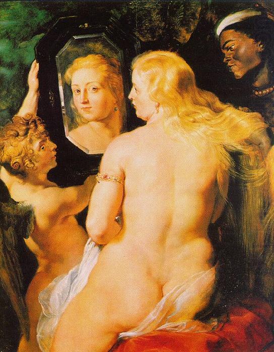 Peter Paul Rubens Venus at a Mirror china oil painting image